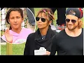 Halle Berry 51 and ex Gabriel Aubry take daughter Nahla to carnival