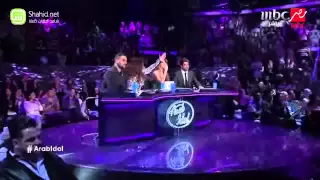             إليسا  أول مر ة تحب يا قلبي  الحلقات المباشرة دندنها