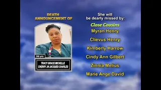 Tracy Grace Michelle Cherry Jn Jacques Charles Long Obituary