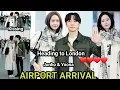 Lagu Shocking! Lee Junho Kiss YoonA in Public at Incheon Airport Heading to London 