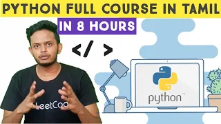 Python Full Course for Beginners in Tamil Learn Python in 8 Hours Adi Explains