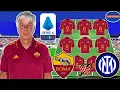 As Roma Vs Inter Milan As Roma Predicted Lineup 3-4-3 As Roma Vs Inter Milan 2025
