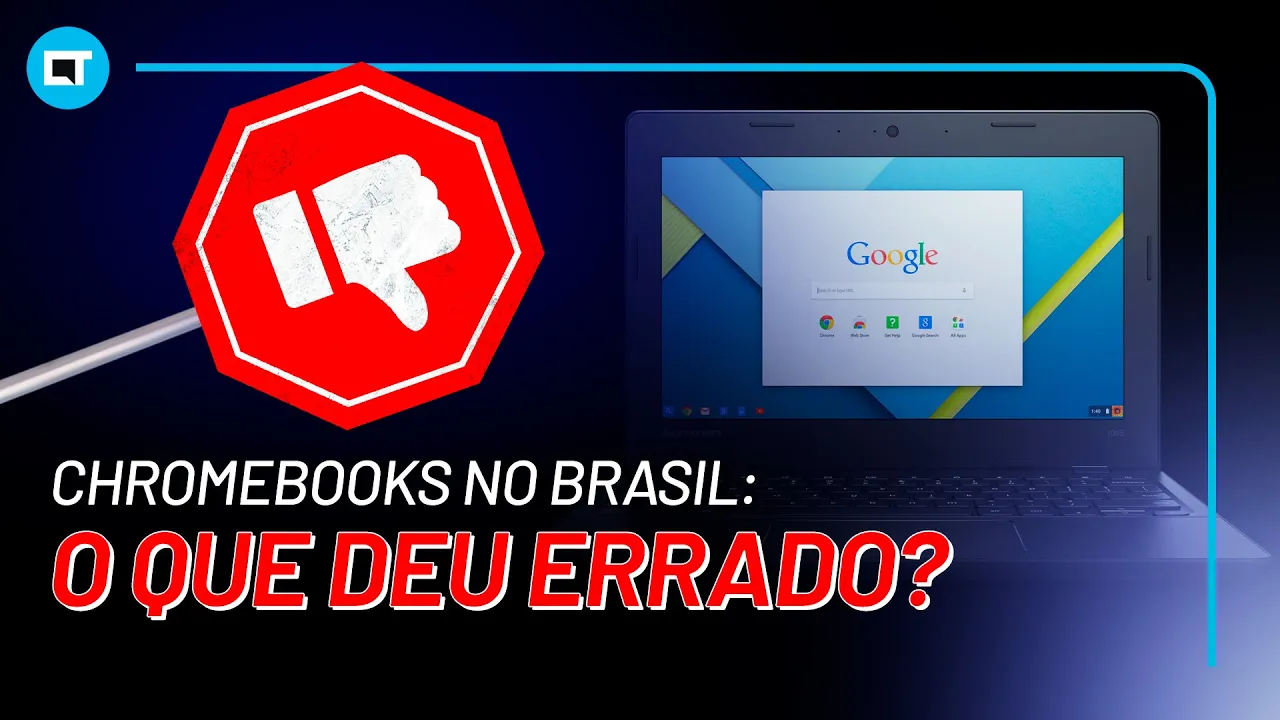 Por que os Chromebooks não fazem sentido no Brasil?