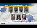 Drug robbery charges among 7 arrested in Phenix City warrant sweep
