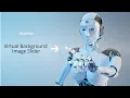 Virtual Background Image Slider and Background Removal using OpenCV Python and MediaPipe