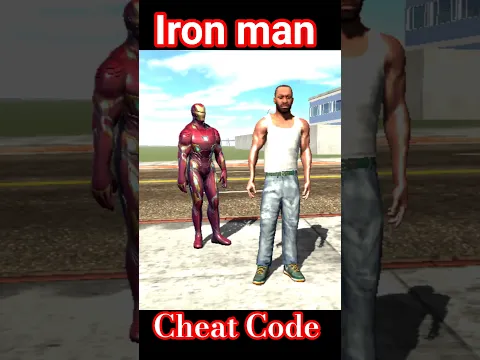 Iron man Cheat Code In Indian Bike Driving 3D #shorts Fact Booster