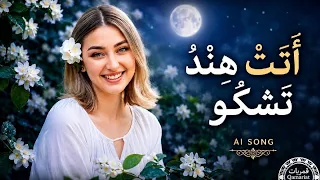 قمريات   أتت هند تشكو إلى أمها   لحن جديد بالذكاء الاصطناعي  دندنها