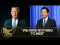 Trump Calls on Republicans to Release Epstein Files | The Tonight Show Starring Jimmy Fallon