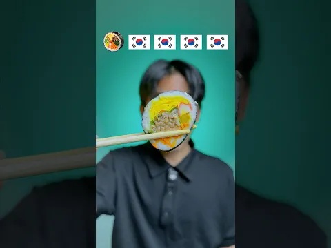 MAKAN MAKANAN KOREA 🤓 #emoji #food #korea