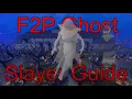 F2P Ghost Slayer Task Guide Ghost Hunter Armor