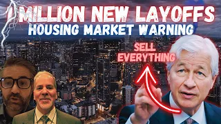 🚨BREAKING: Economist Warns of CRASH LANDING | Jamie Dimon Liquidates Stock