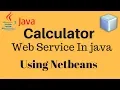 How to create Calculator Web Service in java Using NetBeans In Hindi