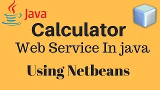 How to create Calculator Web Service in java Using NetBeans In Hindi