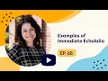 Examples of Immediate Echolalia Ep 68 Highlight
