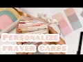 Prayer Cards for specific prayer needs