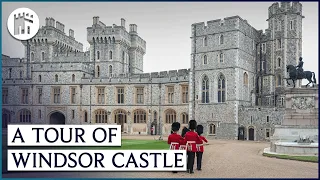 Windsor Castle An Exclusive Tour Of The Royal Residence