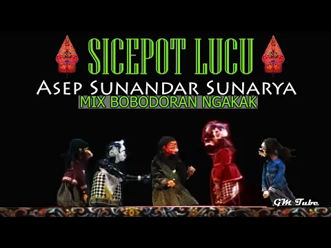 Download MP3 Wayang Golek Bodoran Asep Sunandar Sunarya Video HD Mix Bodoran Cepot 1