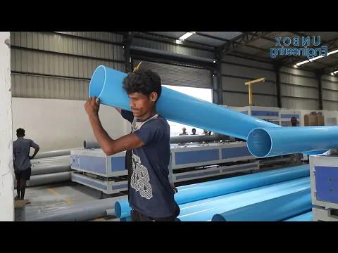 Download MP3 Plastic PVC Pipes Making Factory | From Powder to Pipe: Production Process | Unbox Engineering