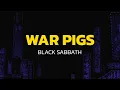 Black Sabbath - War Pigs (Lyrics)