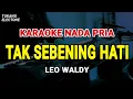 Download Lagu TAK SEBENING HATI - KARAOKE NADA PRIA [ LEO WALDY ]