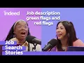 Top Job Description Red Flags Career Expert Tips Job Search Stories by Indeed