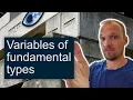 Fundamental types and their variables