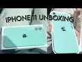 iPhone 11 green and wildflower case unboxing