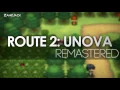 Unova Route 2 Spring Remastered Pokemon Black White