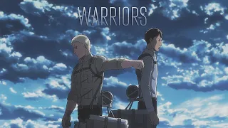 Download (AOT) Reiner \u0026 Bertholdt | Warriors MP3