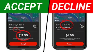 DoorDash Dasher: How To Select Orders (2022)