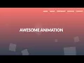 Animated Background HTML CSS CSS Animation Examples