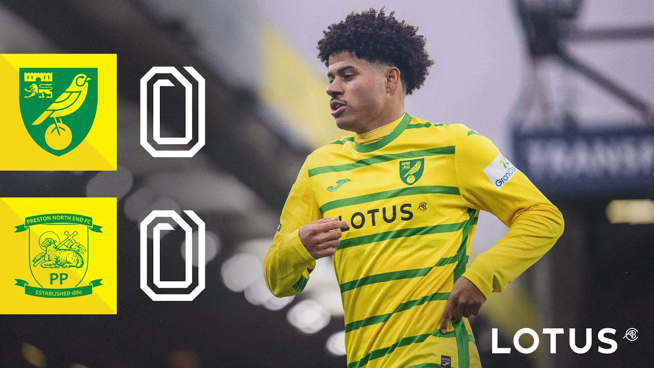 HIGHLIGHTS | Norwich City 0-0 Preston North End