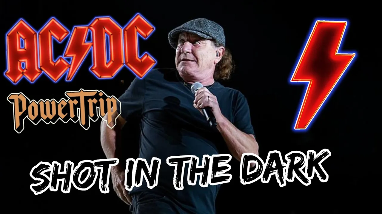 AC/DC - SHOT IN THE DARK - "PowerTrip" 2023 live - 07.10.2023