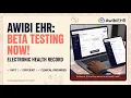 Inside the Awibi EHR Beta Test First Look