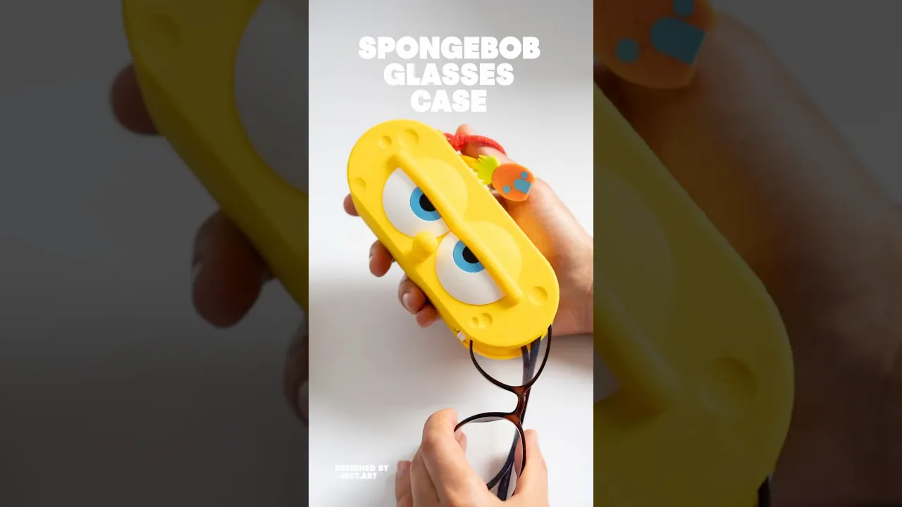 SpongeBob glasses case video thumbnail