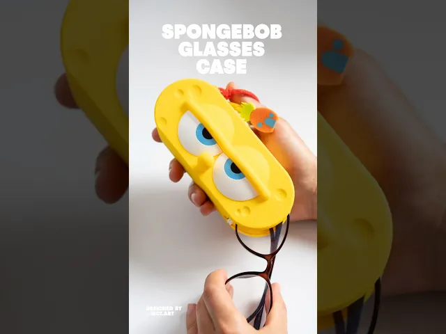 SpongeBob glasses case video thumbnail