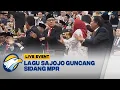 Download Lagu LIVE EVENT - Waduuhh! Sidang MPR Heboh, Anggota DPR Joget Lagu Sajojo