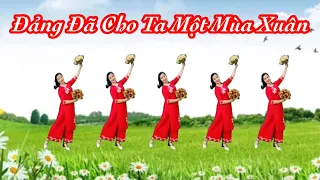 Download ĐẢNG ĐÃ CHO TA MỘT MÙA XUÂN . ( BẢN MÚA 2 HOA ) / BÀI CÙNG HƯỚNG Ở DƯỚI VIDEO NÀY 👇 MP3