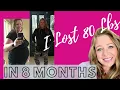 HOW I LOST 80 POUNDS BEFORE AND AFTER WEIGHT LOSS PHOTOS