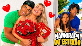 ESTEVÃO LEVOU A NAMORADA PARA A VIAGEM E DESCOBRIMOS TUDO!😱🥰