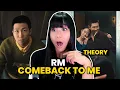 RM 'Come back to me' Official MV REACTION + THEORY