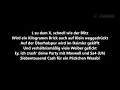 187 Strassenbande - 187 Allstars ‘22 [Lyrics]