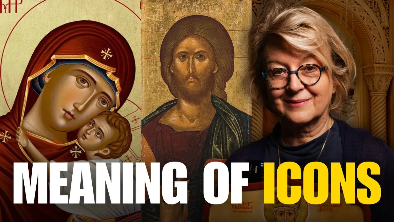 Iconographer Explains The Icon Screen (Iconostasis)