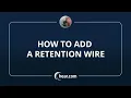 Hear com Horizon AX Go - How to Add a Retention Wire