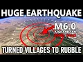 Download Lagu Shallow M6.0 Earthquake hits Afghanistan causing Widespread Devastation