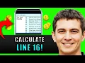 NEW CALCULATE LINE 16 ON FORM 1040 WORKING 2025