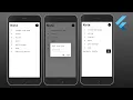 Flutter Tutorial Simple CRUD Note App Get Storage GetX Swipe to Delete Speed Code