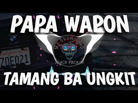 Download MP3 PAPA WAPON - TAMANG BA UNGKIT (HARD BREAKS STYLE) ||DJ PAPA WAPON TERBARU