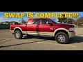 CONVERTING MY RAM 3500 DUALLY TO SINGLE REAR WHEEL PT 2