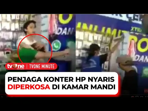Karena Mau Perkosa Pegawai Konter HP, Pria Dihajar Warga Pasuruan